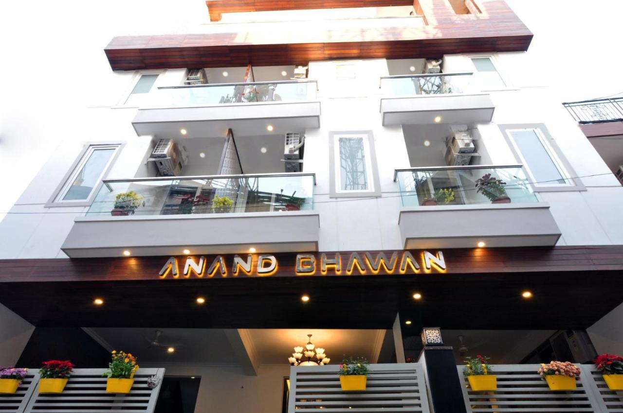 Hotel Anand Bhawan Nuova Delhi Esterno foto