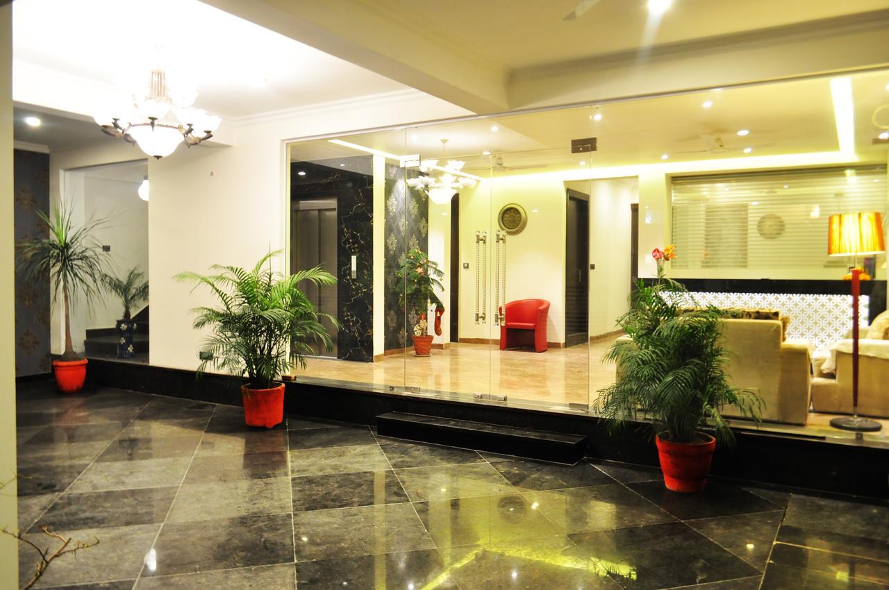 Hotel Anand Bhawan Nuova Delhi Esterno foto