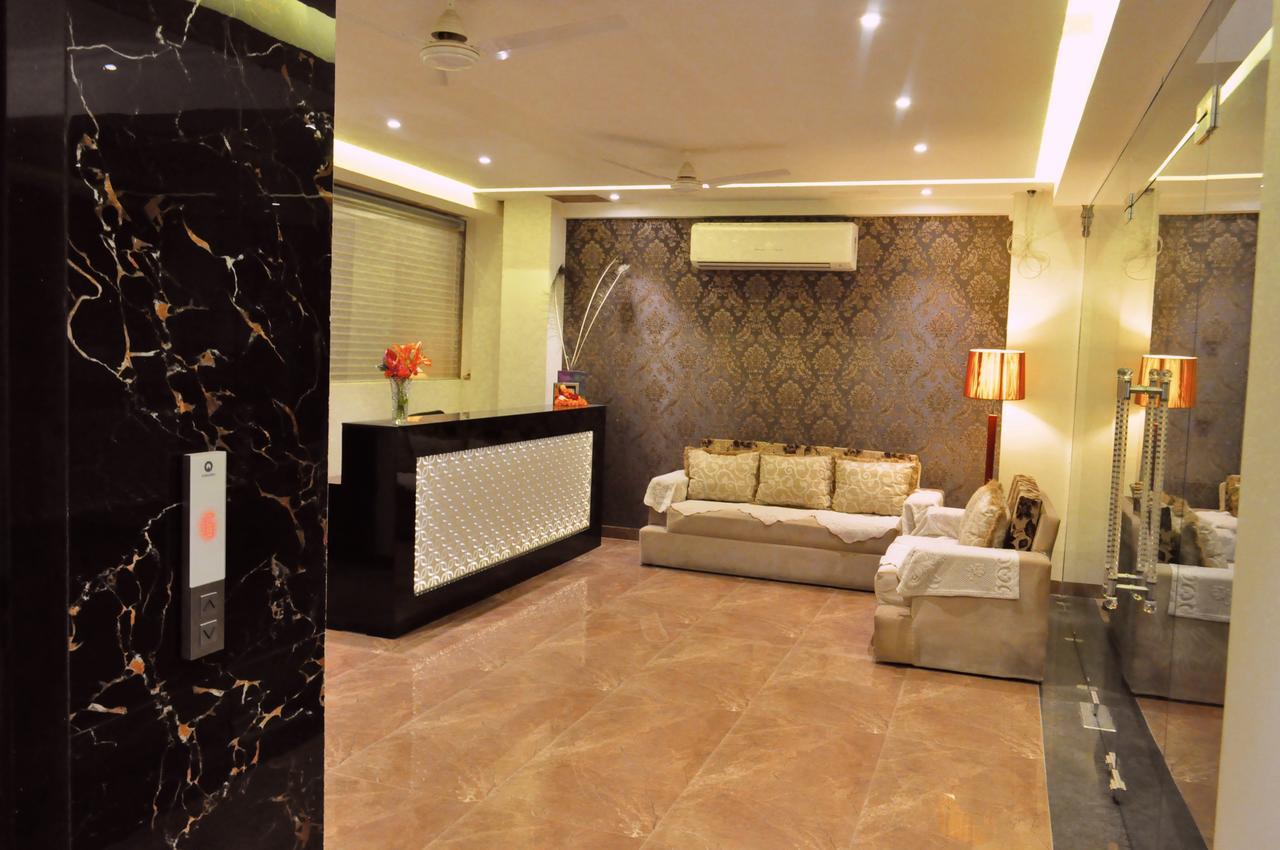 Hotel Anand Bhawan Nuova Delhi Esterno foto