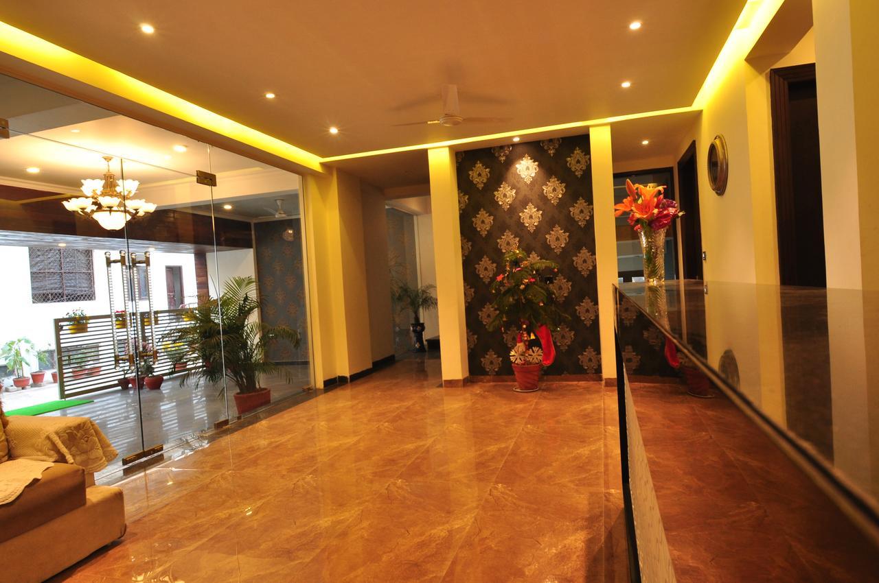 Hotel Anand Bhawan Nuova Delhi Esterno foto