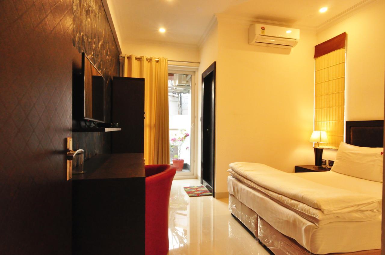Hotel Anand Bhawan Nuova Delhi Esterno foto