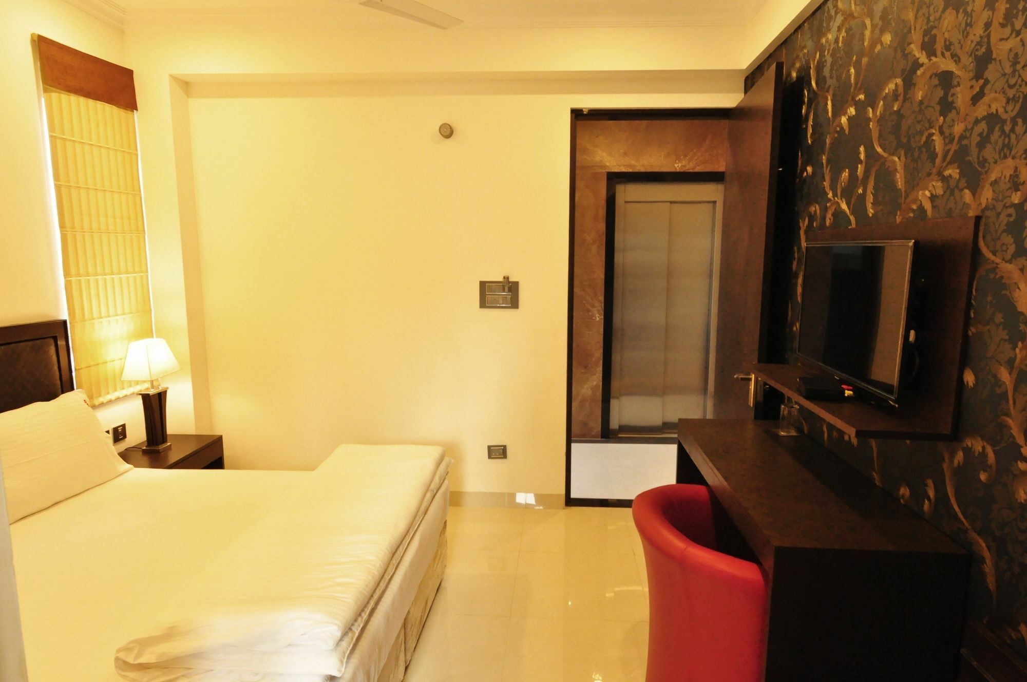 Hotel Anand Bhawan Nuova Delhi Esterno foto