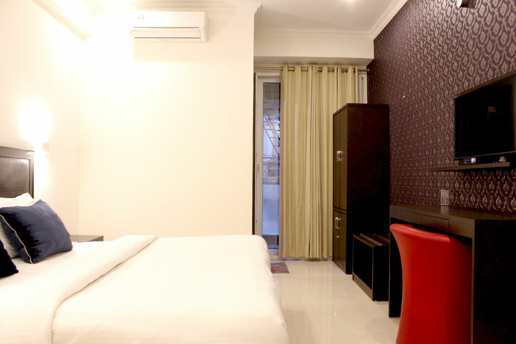 Hotel Anand Bhawan Nuova Delhi Esterno foto