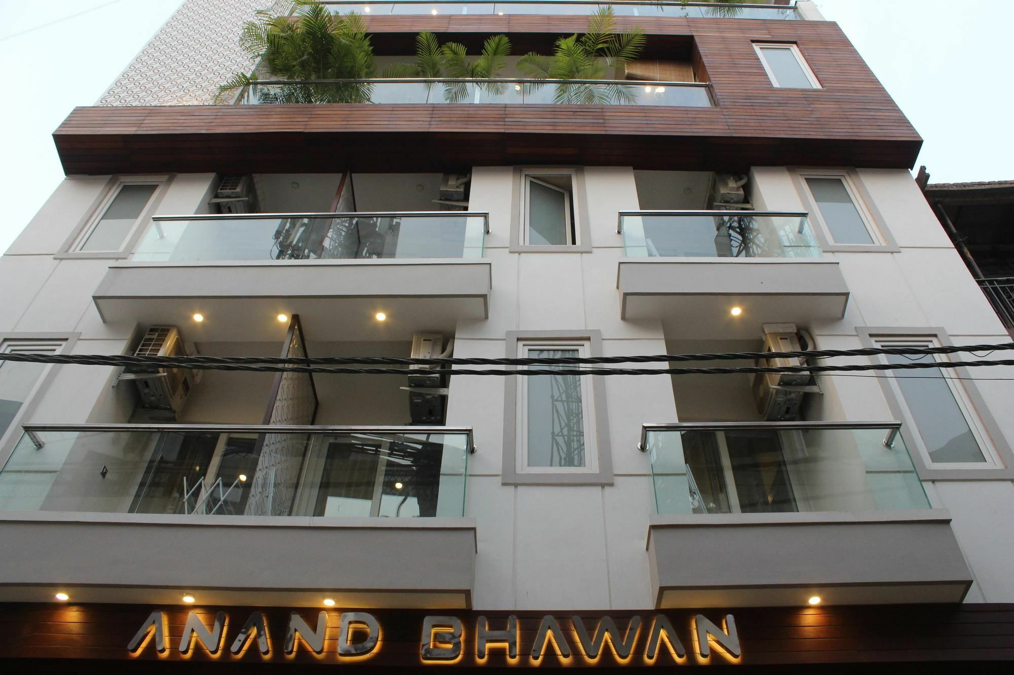 Hotel Anand Bhawan Nuova Delhi Esterno foto