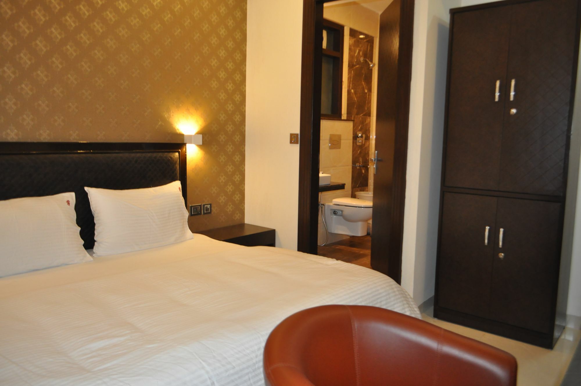 Hotel Anand Bhawan Nuova Delhi Esterno foto
