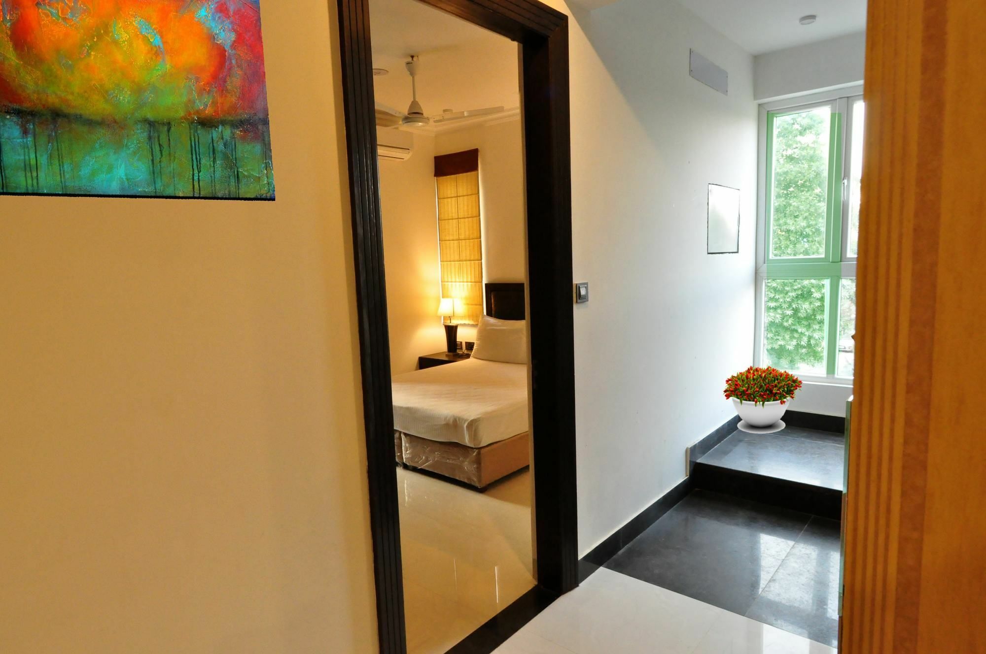 Hotel Anand Bhawan Nuova Delhi Esterno foto