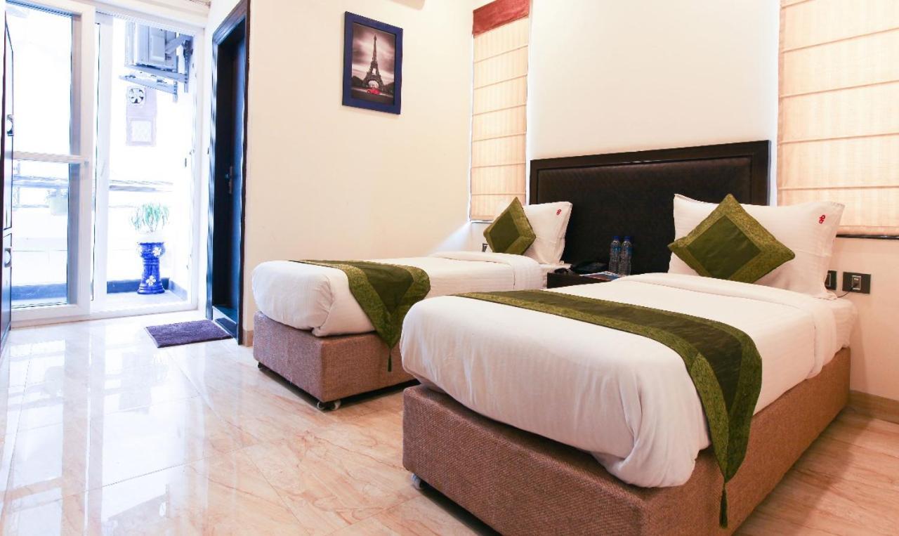 Hotel Anand Bhawan Nuova Delhi Esterno foto